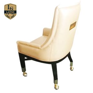 Sillón de Casino de Lujo Resistente con Ruedas de Acero Inoxidable, Silla de Póker para Deportes y Entretenimiento - Product Image 4