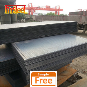 Plataforma de Acero al Carbono Suave S235 Ms <span class=keywords><strong>2026</strong></span> con Diseño a Cuadros para Escaleras - Detalles de Tamaño - Product Image 2