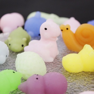 Juguetes Antiestrés de Animales Mochi de TPR No Tóxicos, de Levantamiento Lento, para Aliviar la Ansiedad, Elásticos, Educativos, Unisex, en Caja de Regalo - Product Image 2