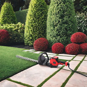 Taille-<span class=keywords><strong>haie</strong></span> électrique industriel portable haute puissance sans fil sans balais à double ciseaux, outil <span class=keywords><strong>de</strong></span> bricolage pour l'agriculture, les pelouses, les jardins et les plantations <span class=keywords><strong>de</strong></span> thé - Product Image 5