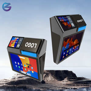 Terminal de point de vente professionnel Android 14 à double écran, durable, sortie d'usine OEM, matériel de paiement sécurisé et fiable - Product Image 1