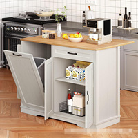 Meuble de rangement de cuisine en bois moderne et minimaliste, avec tiroirs, mobile sur roulettes, tendance, best-seller, buffet chinois
