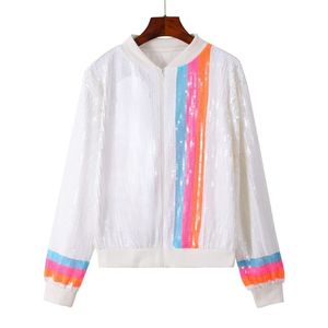 <span class=keywords><strong>Giacca</strong></span> di <span class=keywords><strong>paillettes</strong></span> da basket per donna San spers - Product Image 1