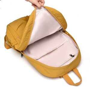 Women's <b>Backpack</b> <b>Large</b> Capacity Folding Outdoor Travel Casual Solid Color Lightweight <b>Backpack</b> For Hiking Camping Leisure - Product Image 4