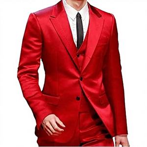 Traje Formal de Tres Piezas de Lujo, Elaborado con Cuidado, para Hombre, Diseñado para Bodas, Eventos Empresariales y Noches de Gala - Product Image 3
