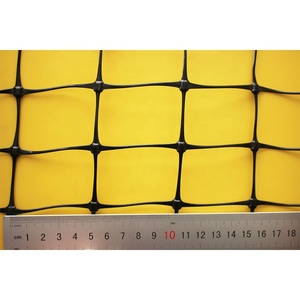 รั้วกั้นเพื่อความปลอดภัยตาข่ายพลาสติก PE สีดำตาข่ายไก่สำหรับฟาร์มสัตว์ปีกตาข่ายกวาง - Product Image 5