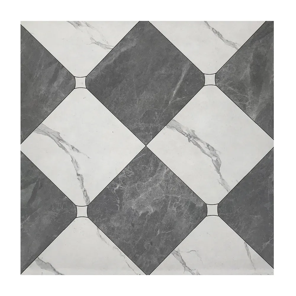 Keramische Porselein Floor Tile Villa Marmeren Steen China Metallic Aaa Zuur Oppervlak Interieur Unit Familie Slijtage Kleur Ondersteuning Functie