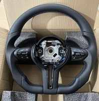Volant sport en cuir pour Série 3 pour F20/F22/F23/F30/F33/F34/X1/F48/X5/F15/X3/F25/M3/F80/E90/F10/F11/M5 - Vente chaude