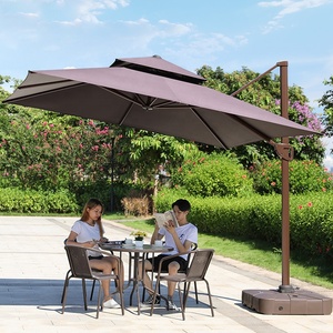 <span class=keywords><strong>Parasol</strong></span> de jardin et bases pour mobilier d'extérieur, grand <span class=keywords><strong>parasol</strong></span> cantilever carré 3m, <span class=keywords><strong>parasol</strong></span> de terrasse <span class=keywords><strong>pas</strong></span> <span class=keywords><strong>cher</strong></span> - Product Image 2