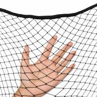 Filet anti-oiseaux 25'x50' et 50'x50' pour jardin, volailles et gibier, en nylon, maille 1.0