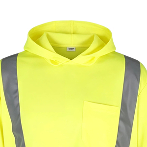 Sudaderas de Seguridad Reflectantes para Ciclismo, Running y Caminatas al Aire Libre, Resistentes a la Intemperie, Certificadas EN ISO 20471 - Product Image 3