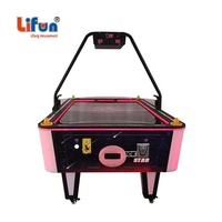 Máquina de Juegos Arcade Operada con Monedas, Mesa de Hockey de Aire Electrónica para Niños y Adultos, Venta al Por Mayor de Fábrica LIFUN