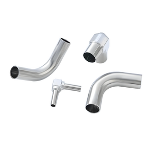 El diámetro del orificio de instalación del codo de tubería de acero inoxidable limpio es de 10mm. La cantidad mínima de pedido es de 5 Juegos. - Product Image 4