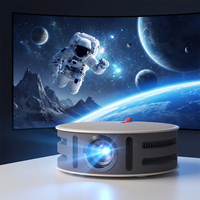 Projecteur de poche HD 1080p Android 7.1 avec Wi-Fi et USB pour la lecture depuis des clés USB ou des disques durs portables