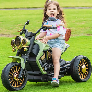 Moto Elettrica per Bambini in Offerta, Nuova Moto Elettrica Ricaricabile da Corsa per Bambini - Product Image 1