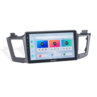 Dasaita Android Auto Stereo Touchscreen Auto Multimedia Player Qualcomm665 10 Zoll 64G Radio Car Head Unit für RAV4 2013-2018