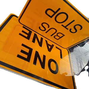 Durable Aluminum <strong>Reflective</strong> Road <strong>Sign</strong> Board Traffic Management Signs Solar Traffic <strong>Sign</strong> for Traffic Safety Regulations - Product Image 6