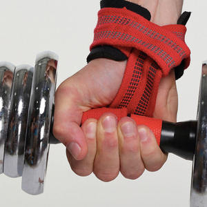 Sangles de poignet personnalisées multicolores pour hommes, pour haltérophilie, avec assistance pour la barre, en tissu, pour la salle de sport - Product Image 2