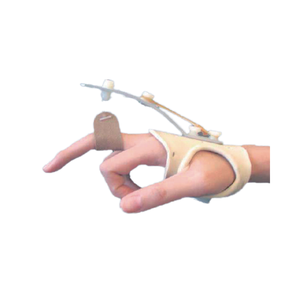 [즉시 공급] 클라리티 대형 프리컷 컨투어 블렌드 저온 열가소성 팔꿈치 손 보조기구 버클 클로저 포함 재활용 - Product Image 1