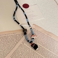 Zooying Style coréen délicat réglable clavicule chaîne coloré Animal lien collier hypoallergénique dopamine bijoux cadeau pour