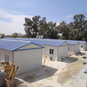 TOPPRE Oficinas Prefabricadas, Construcción de Edificios, Campamentos, Dormitorios, Alojamiento para Trabajadores, <span class=keywords><strong>Casas</strong></span> Prefabricadas Tipo K, <span class=keywords><strong>Casas</strong></span> de <span class=keywords><strong>Panel</strong></span> Sándwich - Product Image 3
