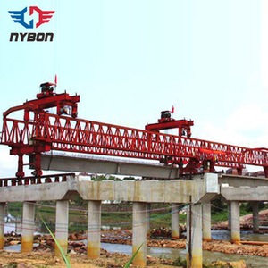 آلة إطلاق العوارض 180 طن لتركيب العوارض الخرسانية - Product Image 2