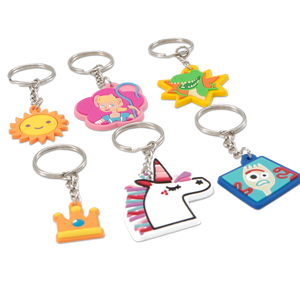 Số lượng lớn Logo móc khóa bán buôn PVC/cao su thẻ chìa khóa chủ sở hữu chính cho mua số lượng lớn - Product Image 2