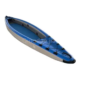 Racing Boat Max Fishing inflatable single boat new design most popular with core Foldable seasonal wholesale inflatable ka