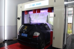 Sistema di Autolavaggio Automatico Senza Contatto CBK207 con Risciacquo ad Alta <span class=keywords><strong>Pressione</strong></span>, Iniezione di Schiuma Morbida e Asciugatori ad Aria Multi-Angolo - Product Image 2