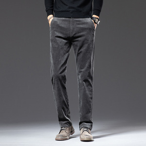 Ingrosso nuovi uomini formali da lavoro in <span class=keywords><strong>velluto</strong></span> a coste in <span class=keywords><strong>velluto</strong></span> tinta unita <span class=keywords><strong>pantaloni</strong></span> eleganti Casual <span class=keywords><strong>pantaloni</strong></span> spessi <span class=keywords><strong>pantaloni</strong></span> lunghi a matita - Product Image 6