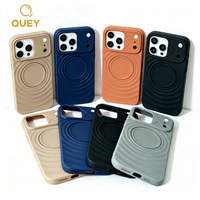 Nouvelle coque de téléphone de luxe 2026 en TPU avec estampage à chaud motif paysage urbain pour 17 Pro Max – Vente en gros, antichoc, multicolore, fine et protectrice