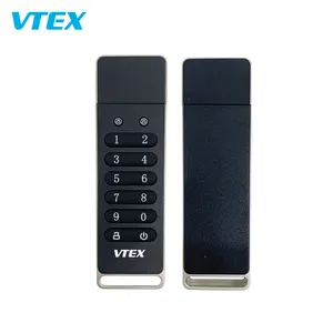 Fat32 Password Protected 128Gb32Gb 64Gb Pen Drive Aes256 Hardware Encryption Flash Memory Stick Usb 3.0 Flash Drive