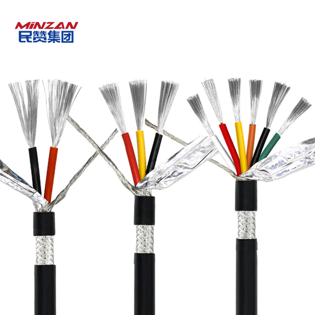 High Quality Awm 2464 80C 300v VW-1 24awg 26awg 28 Awg 18awg 2 3 4 5 6 7 8 9 10 Core PVC Insulation AWM 2464 Shield Cable