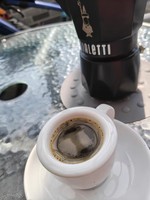 Prix de gros d'usine Tasses à espresso latte italiennes blanches épaisses 60ML 70ML Tasses à café en porcelaine blanche et soucoupes Ensembles de tasses