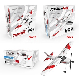 Volantex trainstar 761-1 EPP Foam RTF Electric pre-lắp ráp tự ổn định 3CH điều khiển từ xa RC huấn luyện viên máy bay hàng không Đồ chơi - Product Image 6