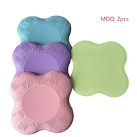 Coussin de Pilates Rectangulaire en EVA pour Coudes et Genoux, Imperméable et Durable, 20x20x2cm, Idéal pour Yoga et Activités à Domicile, Vente en Gros Usine