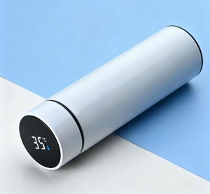 Vaso Térmico Inteligente para el Hogar con Pantalla Digital, Vaso de Acero Inoxidable con Pantalla Táctil de Temperatura, Vaso Térmico para Exteriores - Product Image 6