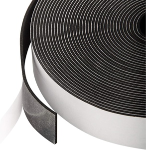 Nastro in Schiuma EPDM Impermeabile Rinforzato a Doppia Faccia con Adesivo Sensibile alla Pressione, Resistente al Calore per Uso di Mascheratura - Product Image 1