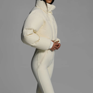 Traje de Nieve de una Pieza para <span class=keywords><strong>Mujer</strong></span> CONMR, Diseño Integrado con Traje de Esquí, Tejido Impermeable y Protección Térmica - Product Image 1