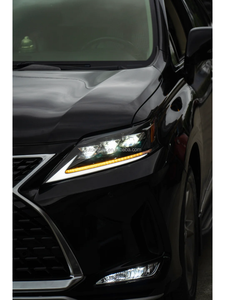 คุณภาพสูง2009-2015สำหรับ <span class=keywords><strong>Lexus</strong></span> <span class=keywords><strong>RX270</strong></span><span class=keywords><strong>ชุด</strong></span>บอดี้ Rx350 RX300ไฟหน้า LED กระจังหน้าปรับโฉมใหม่2020 - Product Image 6