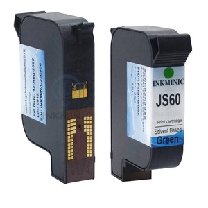 ตลับหมึกพิมพ์ JS60สีเขียวที่มีตัวทำละลายพร้อมชิปสำหรับ meenjet mxpro mxplus MX Series tij เครื่องพิมพ์อิงค์เจ็ทความร้อน - Product Image 5