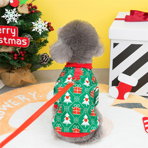 JXANRY-Sudadera con capucha de árbol de Navidad para perro, ropa para mascotas de peluche, oso, gato, otoño e invierno, 24 - Product Image 5