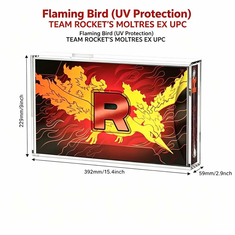 MOLTRES DE L'ÉQUIPE ROCKET EX UPC