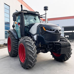 Livraison gratuite Tracteurs agricoles à chenilles 180 CV Puissance élevée Moteur diesel hydraulique Boîte <span class=keywords><strong>de</strong></span> vitesses Tracteurs agricoles à roues - Product Image 1