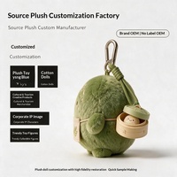 Porte-clés en peluche courte personnalisés sur mesure pour le tourisme et les objets culturels-créatifs, rembourrés en coton PP, échantillons fournis par le client, OEM/ODM, directement de l'usine
