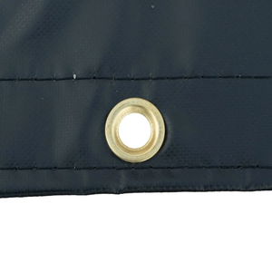 Премиум 8ft капли сверхмощный Водонепроницаемый чехол для грузовика прицепа брезент из ПВХ бортовой рулонной Стали Брезент - Product Image 6