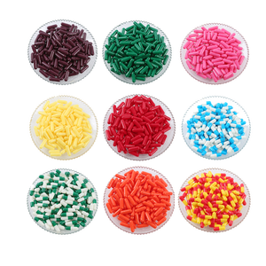 Gelbe Kangle Marke Halal-Zertifizierte GMP-Konforme Pharma-Qualität HPMC Pflanzliche Zellulose-Kapseln Größen 000 00 0 1 2 3 4 - Product Image 1