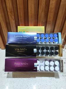 Sérum NAD+ OEM de haute qualité, pureté 99%, 2025, pour la peau du visage, sérum à l'acide hyaluronique, stimulant le collagène, soin de la peau, 10 flacons * 7 ml - Product Image 2