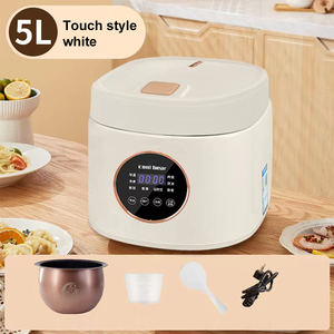 5L <span class=keywords><strong>Ricecooker</strong></span> Intelligent écran tactile grande capacité ménage antiadhésif cuiseur <span class=keywords><strong>Ricecooker</strong></span> multi-fonction <span class=keywords><strong>Ricecooker</strong></span> usine - Product Image 5