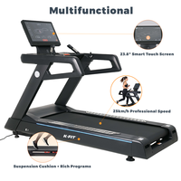 Caminadora Comercial Motorizada K-FIT K7, Equipo de Entrenamiento de Fitness para Gimnasio Comercial de Alta Resistencia